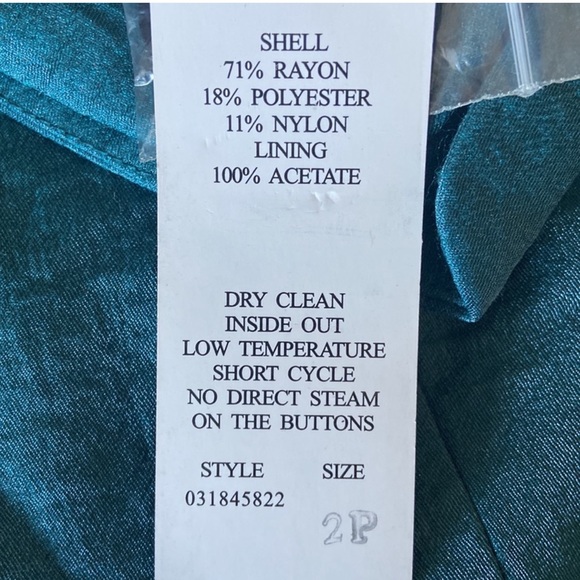 SOLD- Adrianna Papell Gathered Evening Jacket - Picture 9 of 9